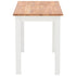 Maison Madeleine -  5 Piece Dining Set Solid Oak Wood